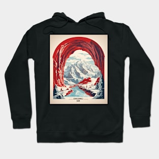 Eisriesenwelt Cave Austria Vintage Travel Retro Tourism Hoodie